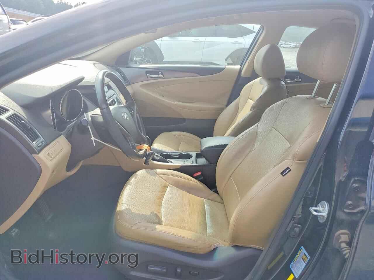 2012 HYUNDAI SONATA - VIN: KMHEC4A47CA044397 - Photo 7
