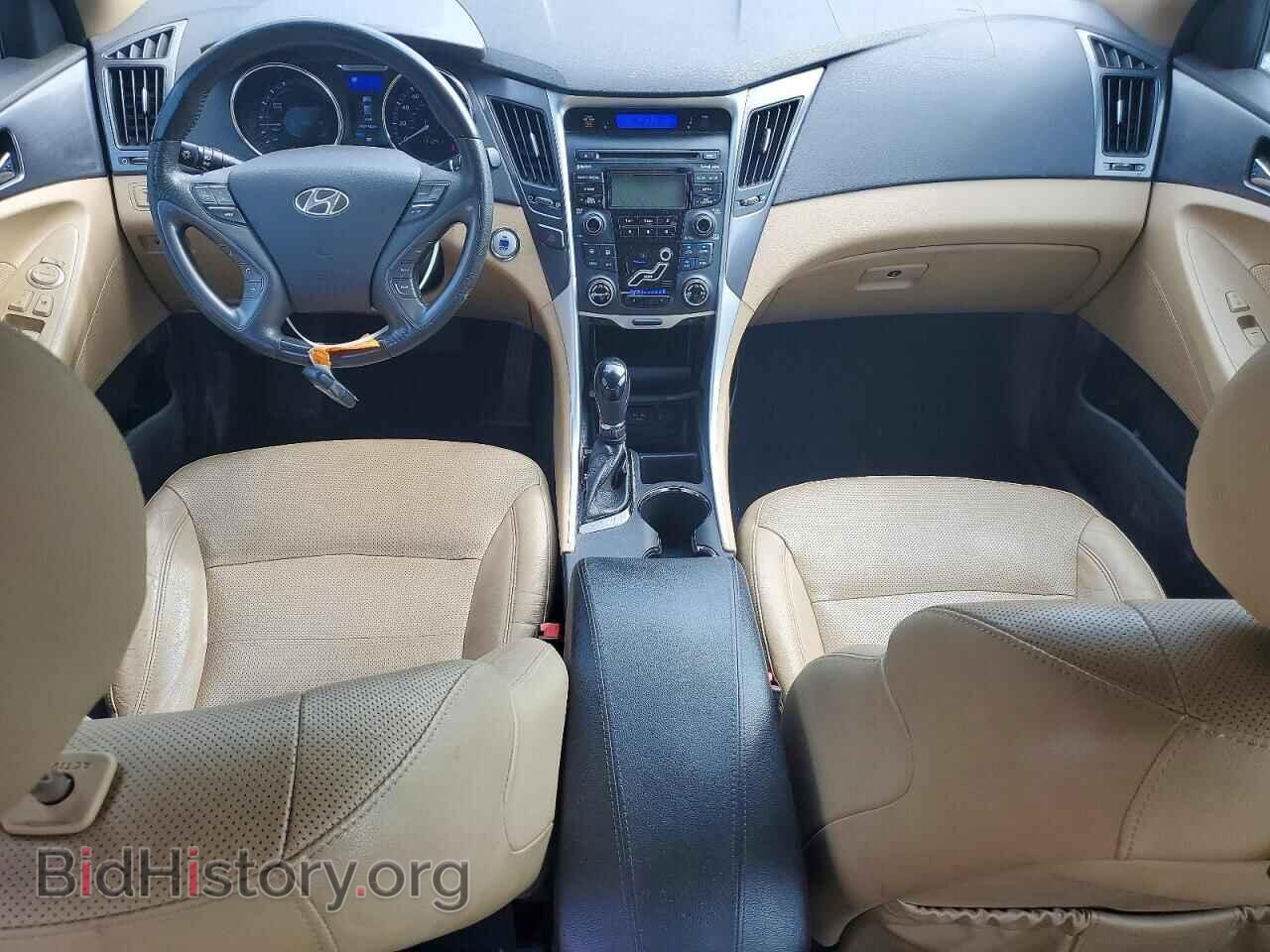2012 HYUNDAI SONATA - VIN: KMHEC4A47CA044397 - Photo 8