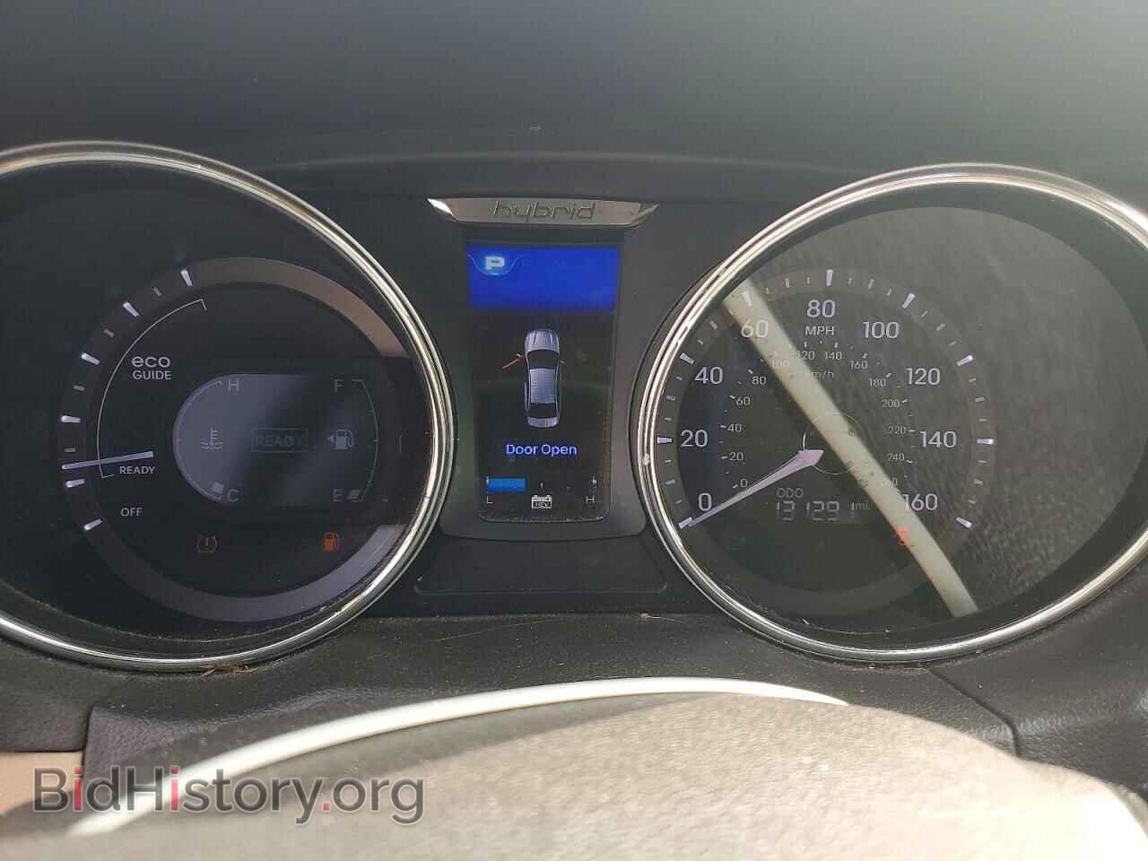 2012 HYUNDAI SONATA - VIN: KMHEC4A47CA044397 - Photo 9
