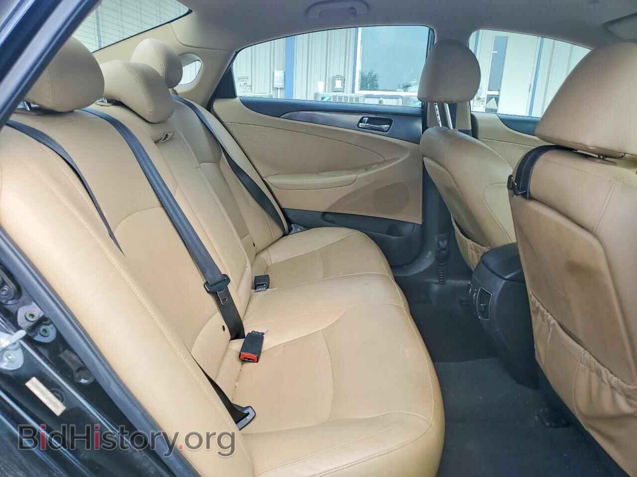2012 HYUNDAI SONATA - VIN: KMHEC4A47CA044397 - Photo 10