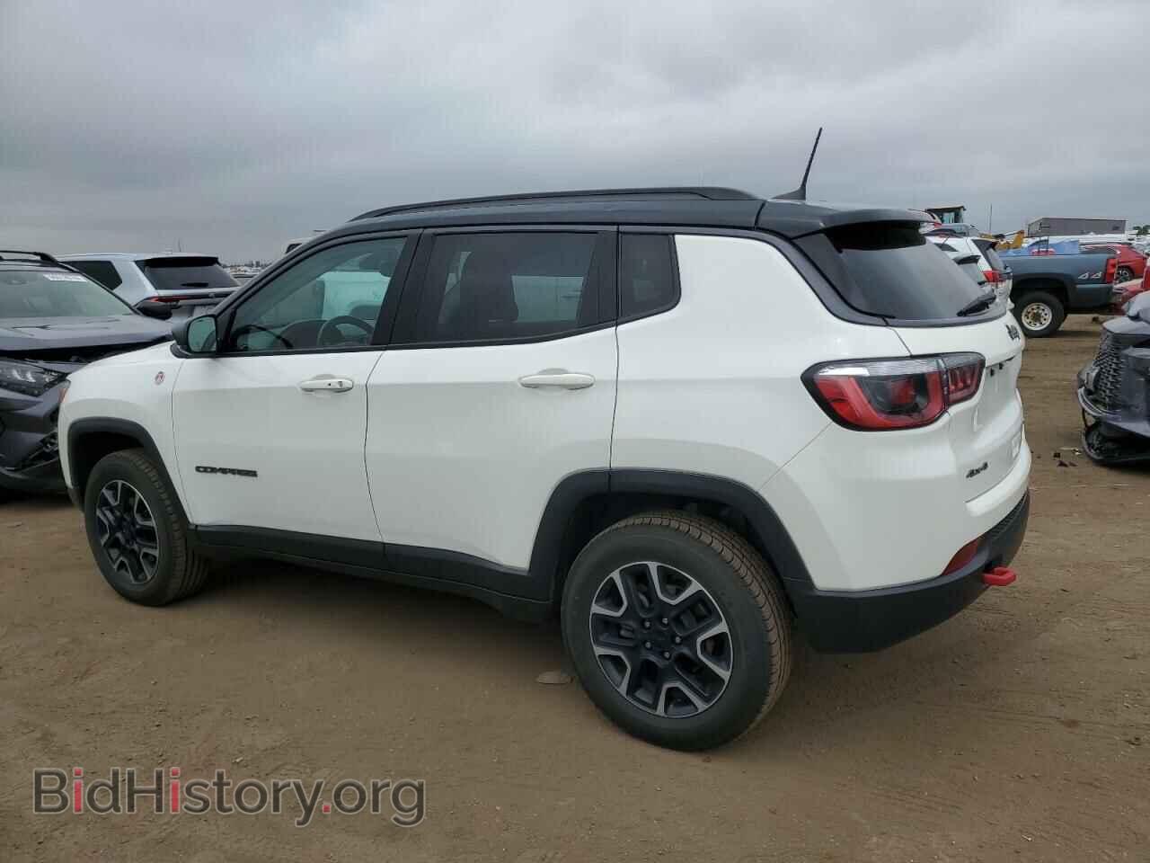 2019 JEEP COMPASS - VIN: 3C4NJDDB2KT740063 - Photo 2