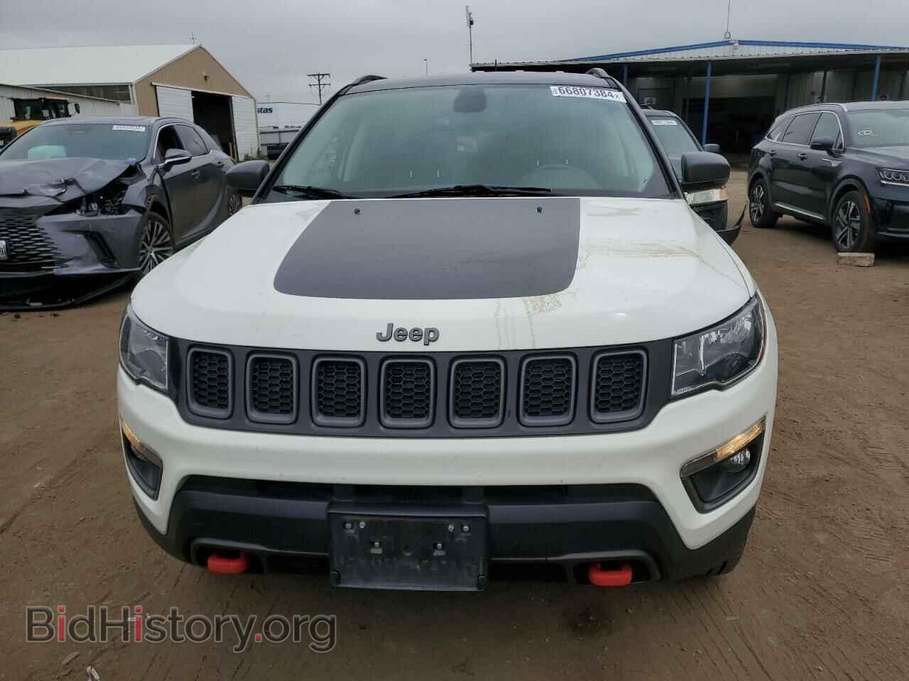 2019 JEEP COMPASS - VIN: 3C4NJDDB2KT740063 - Photo 5
