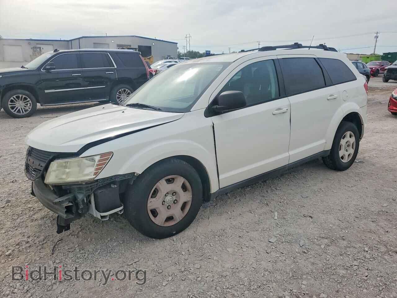 Photo 3D4PG4FB0AT198385 - DODGE JOURNEY 2010