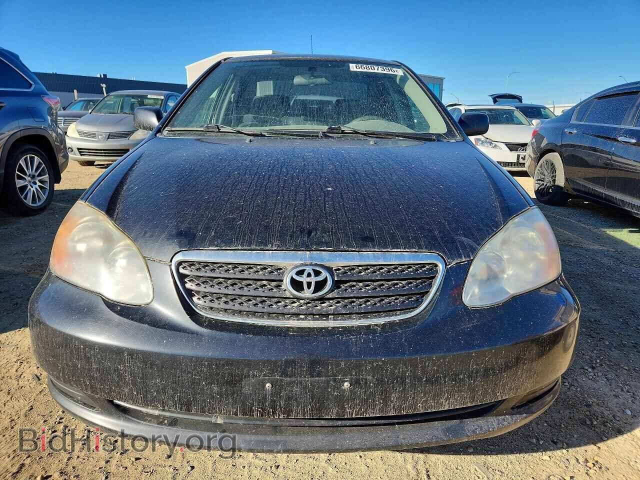 2008 TOYOTA COROLLA - VIN: 2T1BR32E58C910155 - Фото 5