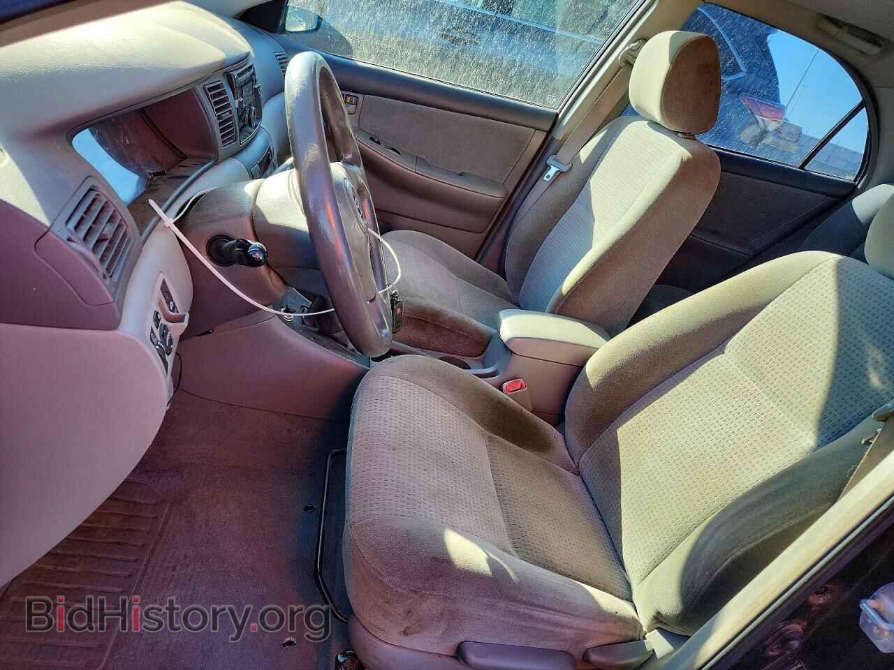 2008 TOYOTA COROLLA - VIN: 2T1BR32E58C910155 - Фото 7
