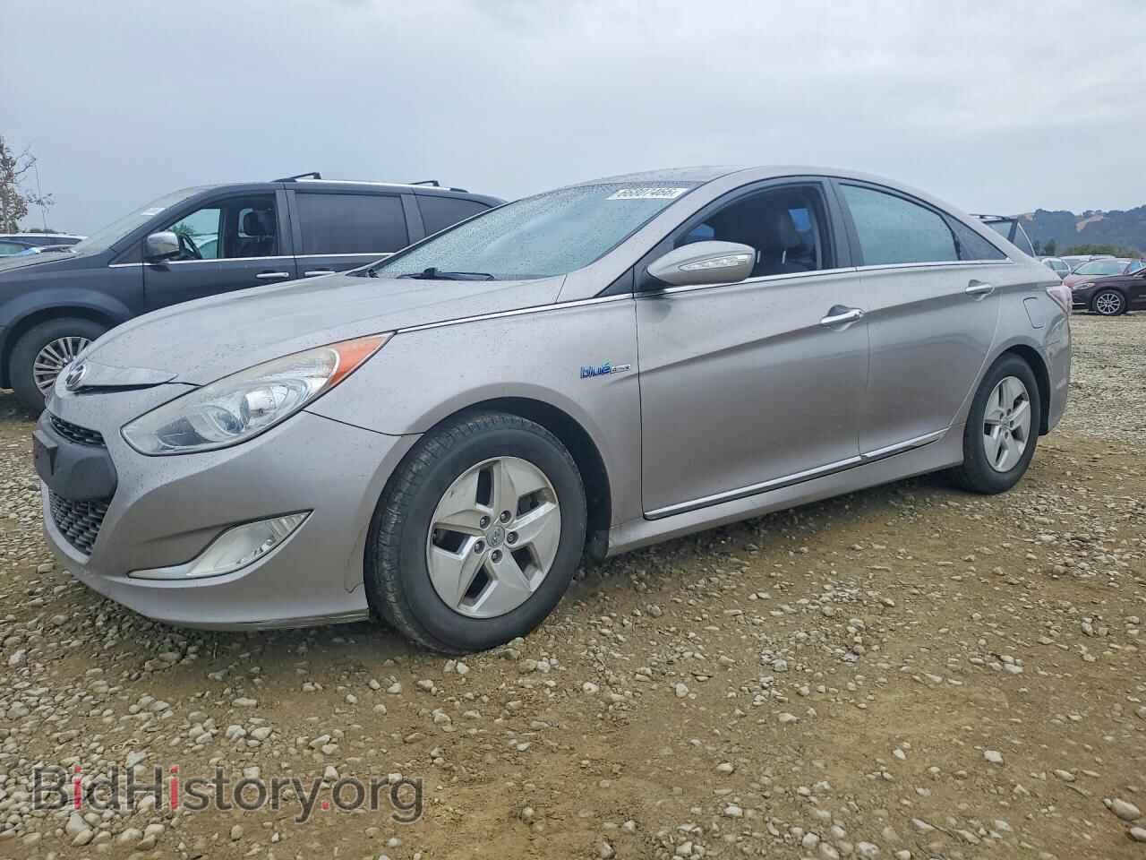 Фотография KMHEC4A47CA054329 - HYUNDAI SONATA 2012