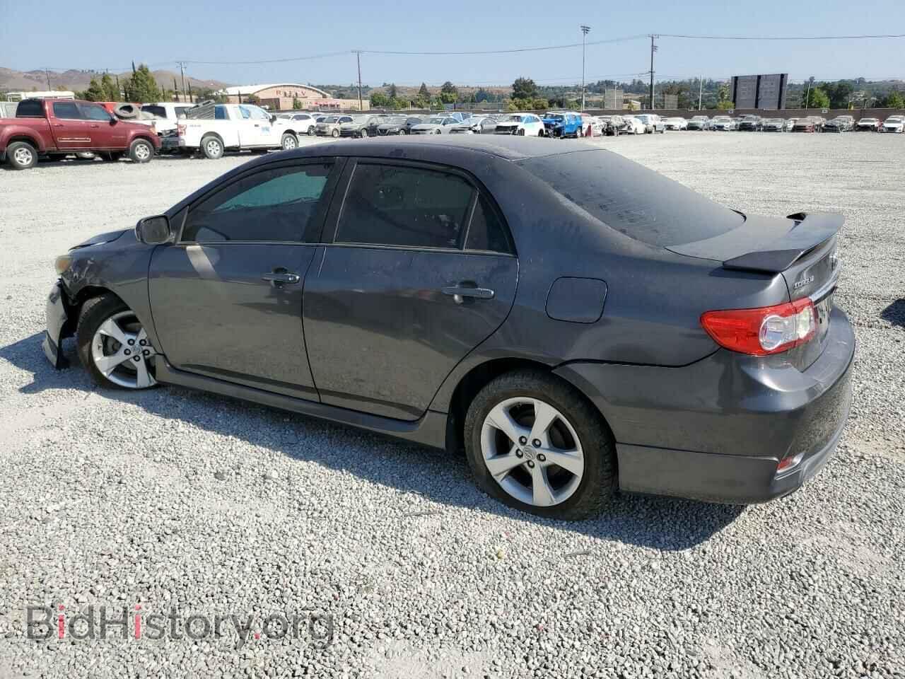 2013 TOYOTA COROLLA - VIN: 5YFBU4EE2DP176049 - Фото 2