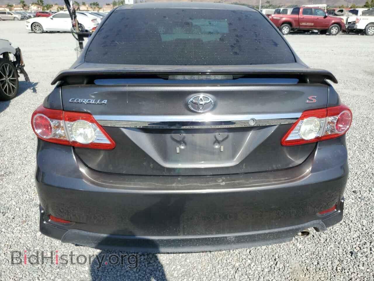 2013 TOYOTA COROLLA - VIN: 5YFBU4EE2DP176049 - Фото 6