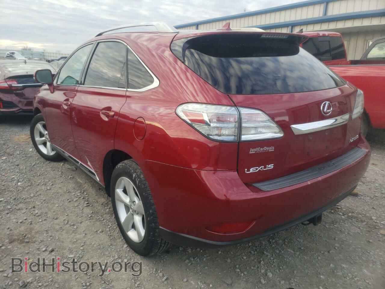 2010 LEXUS RX350 - VIN: 2T2BK1BA2AC066678 - Фото 3