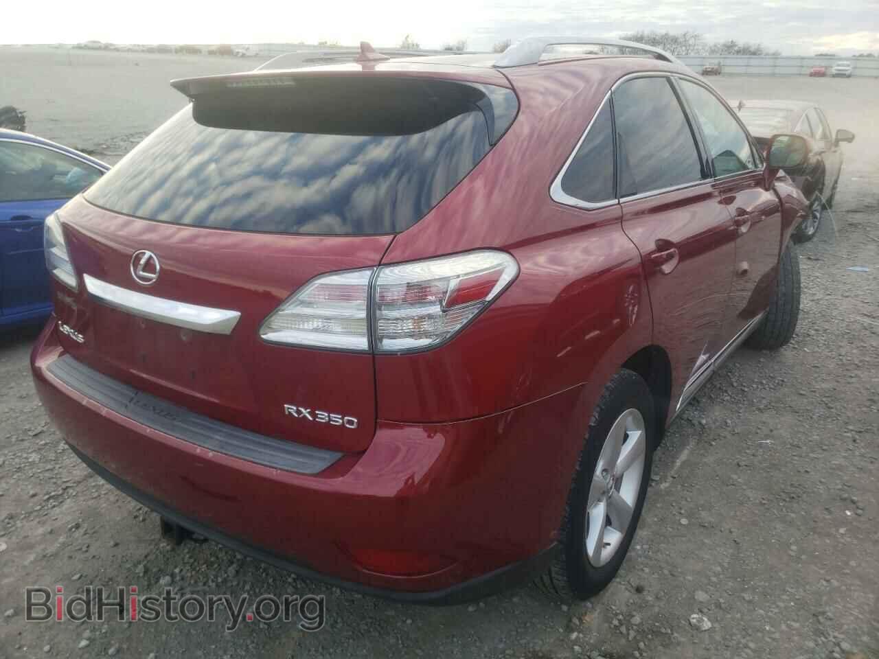2010 LEXUS RX350 - VIN: 2T2BK1BA2AC066678 - Фото 4