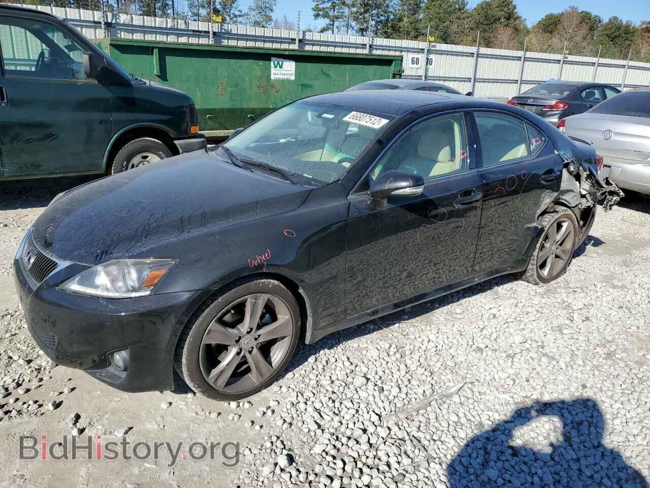 Фотография JTHBF5C23C5160946 - LEXUS IS 2012