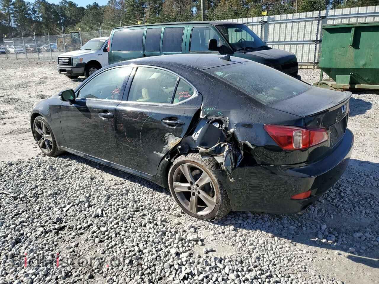 2012 LEXUS IS - VIN: JTHBF5C23C5160946 - Фото 2