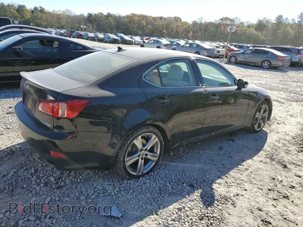 2012 LEXUS IS - VIN: JTHBF5C23C5160946 - Фото 3