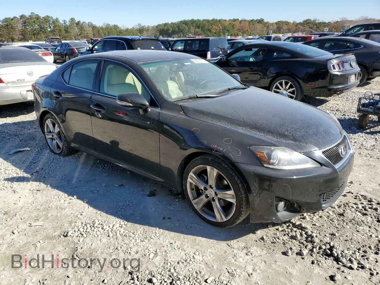 2012 LEXUS IS - VIN: JTHBF5C23C5160946 - Фото 4