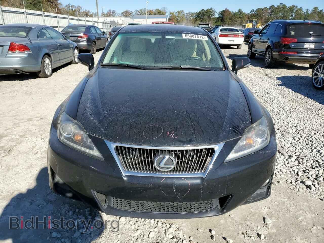 2012 LEXUS IS - VIN: JTHBF5C23C5160946 - Фото 5
