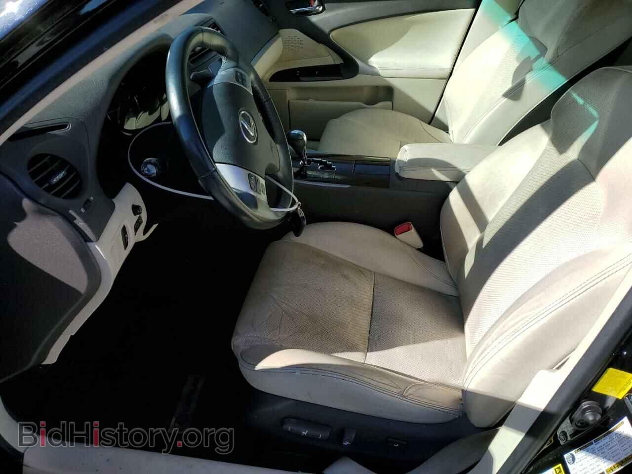 2012 LEXUS IS - VIN: JTHBF5C23C5160946 - Фото 7