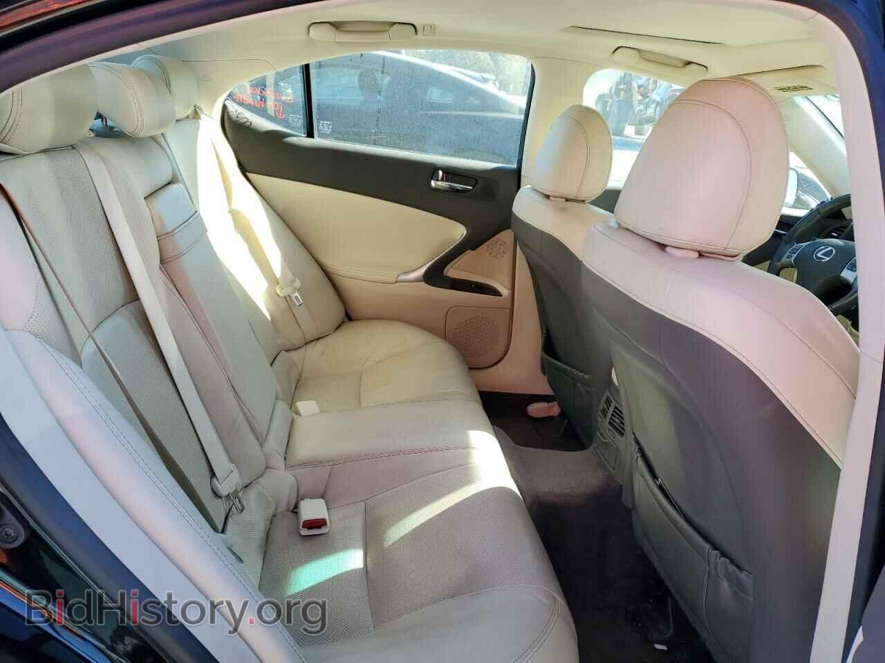 2012 LEXUS IS - VIN: JTHBF5C23C5160946 - Фото 10