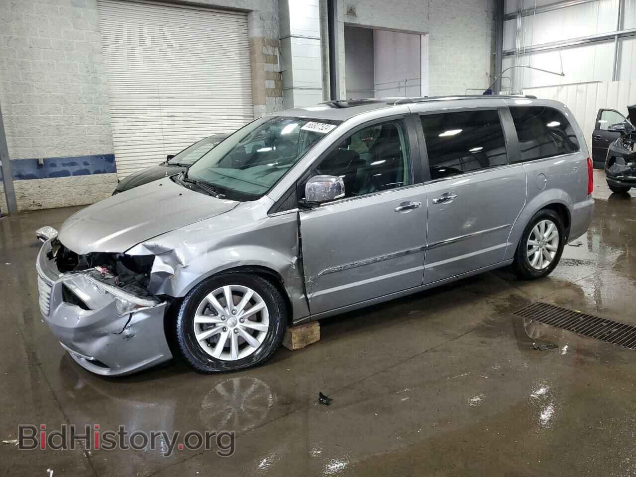 Photo 2C4RC1GG7GR221795 - CHRYSLER MINIVAN 2016