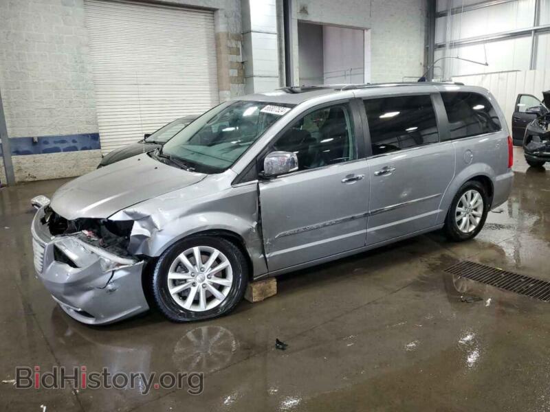 2016 Chrysler MINIVAN Limited Platinum (VIN 2C4RC1GG7GR221795) — photo 1 of 14, Copart, damage: front end
