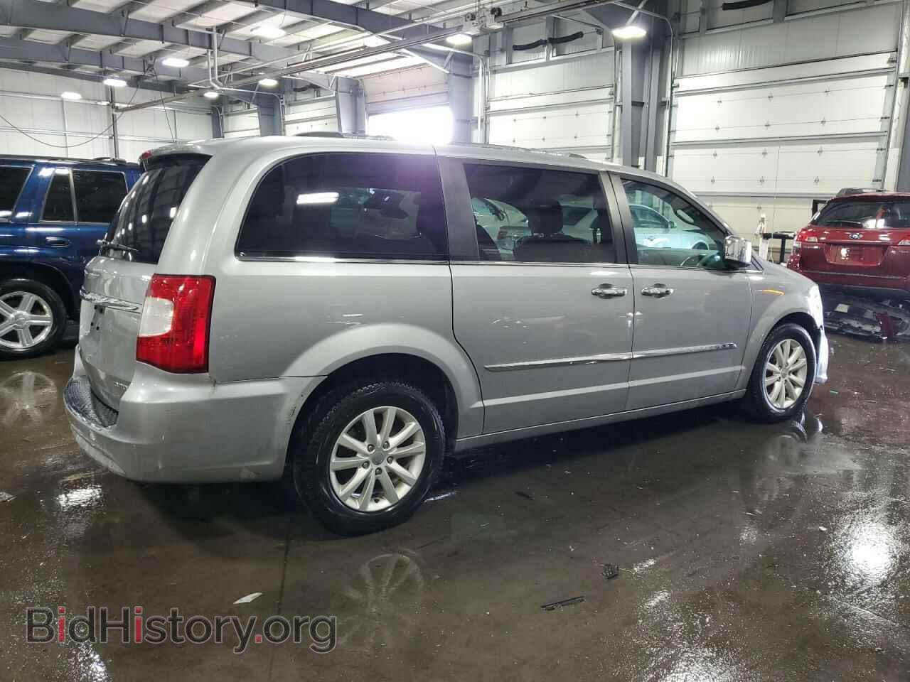 2016 CHRYSLER MINIVAN - VIN: 2C4RC1GG7GR221795 - Фото 3