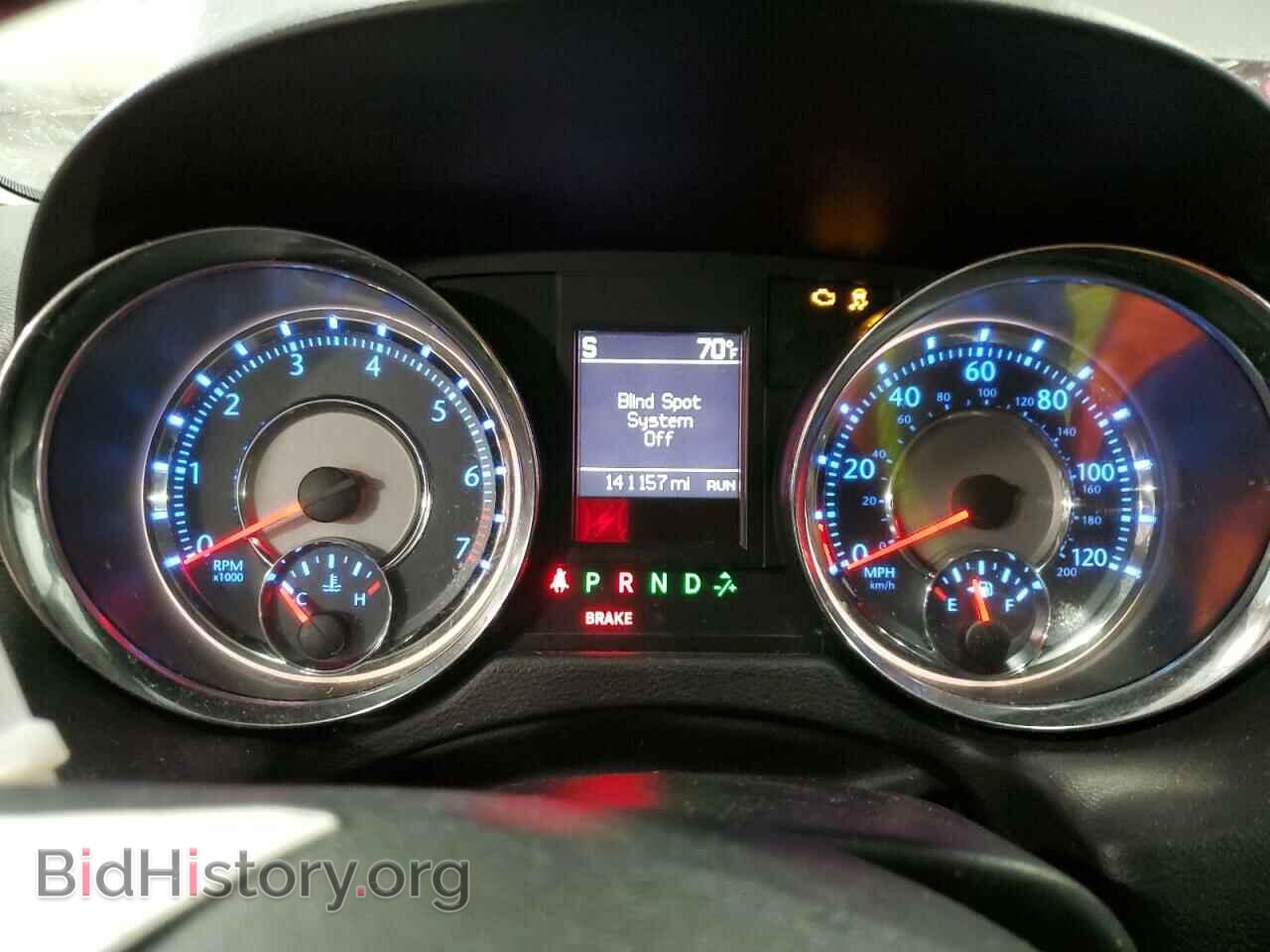 2016 CHRYSLER MINIVAN - VIN: 2C4RC1GG7GR221795 - Фото 9