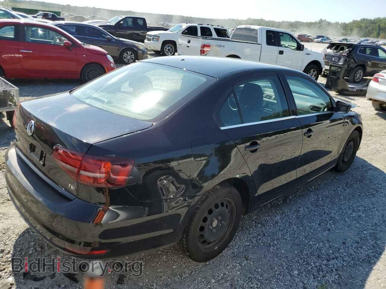 2017 VOLKSWAGEN JETTA - VIN: 3VW2B7AJ4HM359005 - Фото 3