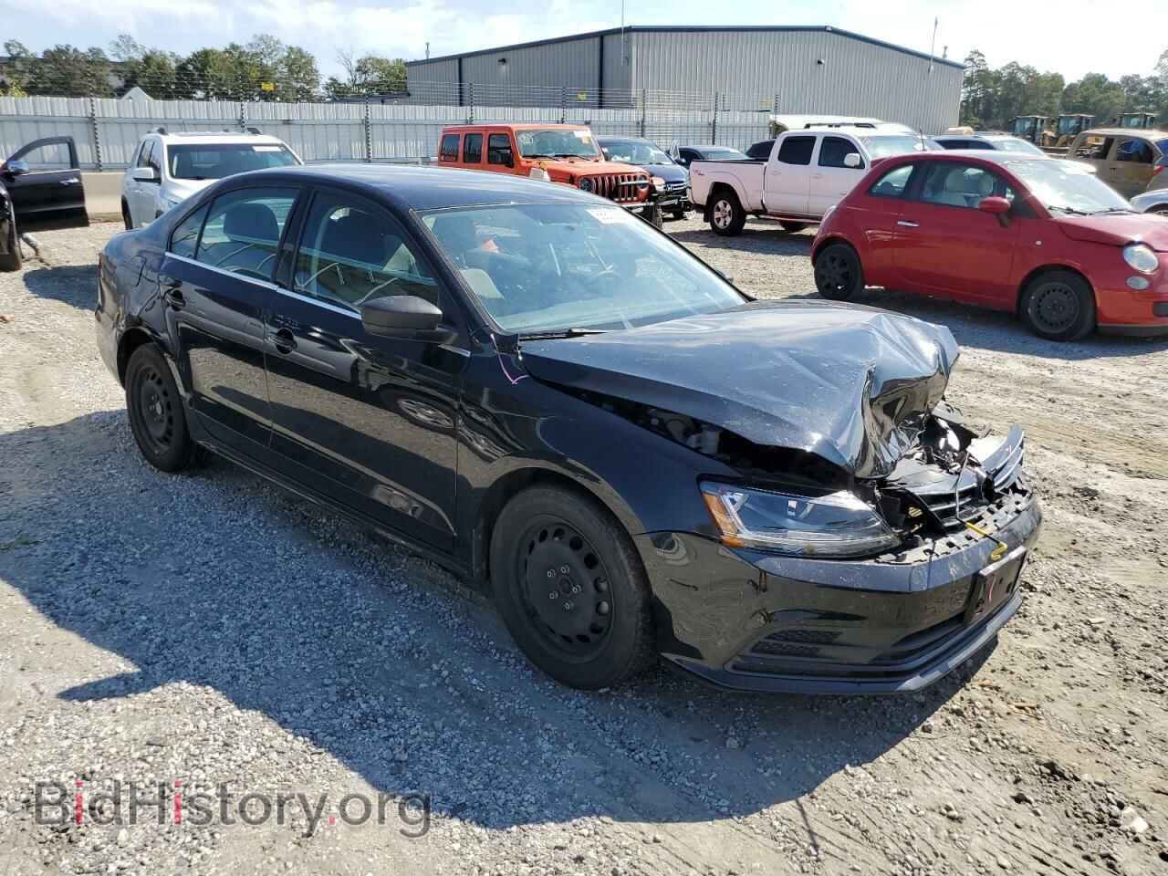 2017 VOLKSWAGEN JETTA - VIN: 3VW2B7AJ4HM359005 - Фото 4