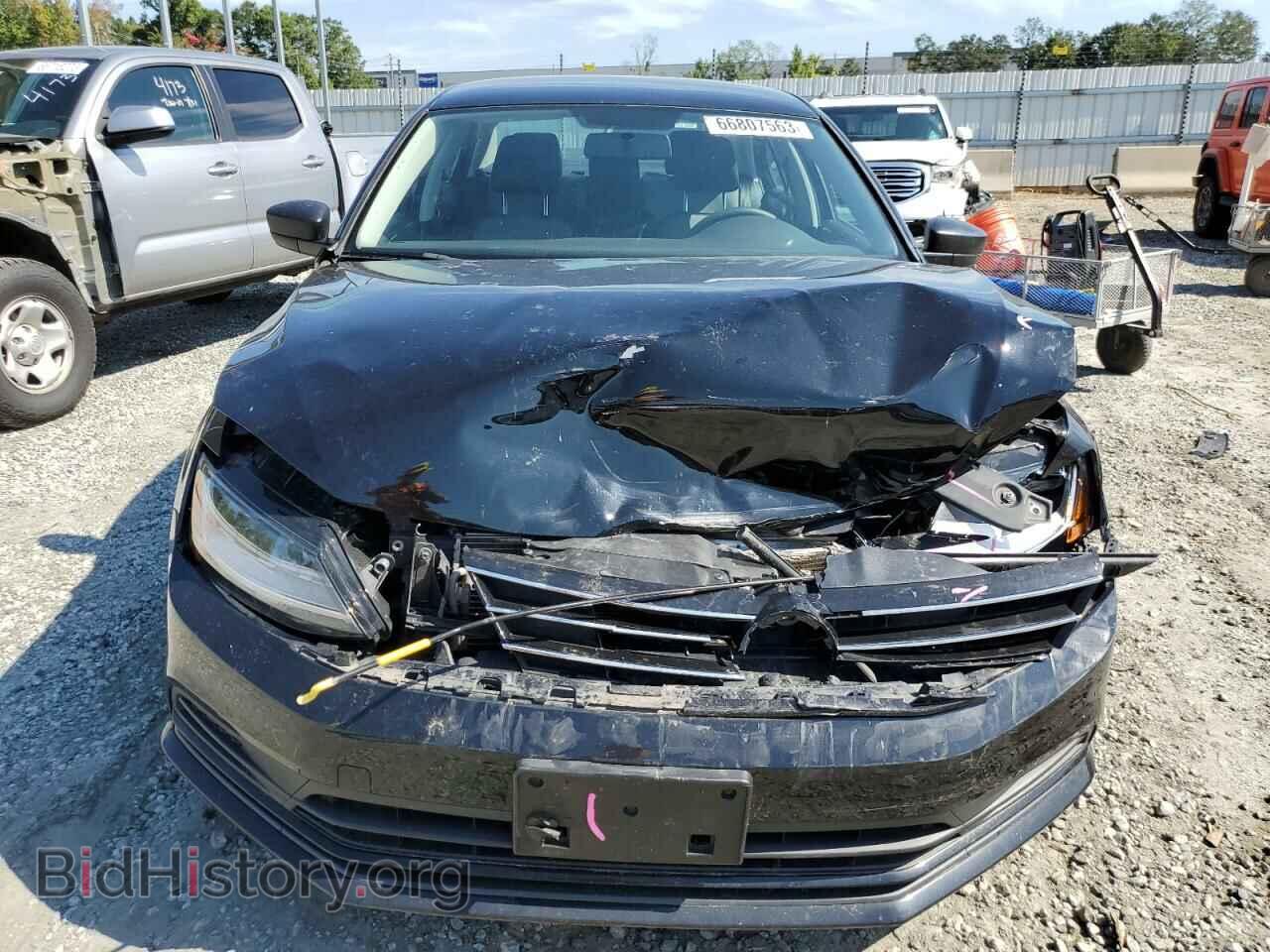 2017 VOLKSWAGEN JETTA - VIN: 3VW2B7AJ4HM359005 - Фото 5