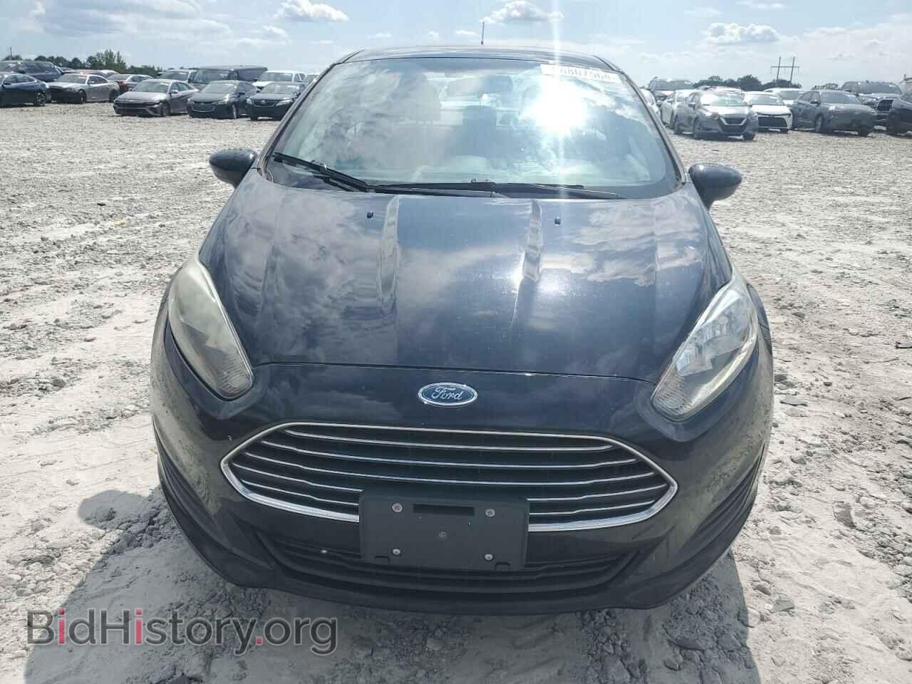 2017 FORD FIESTA - VIN: 3FADP4BJ9HM167398 - Фото 5