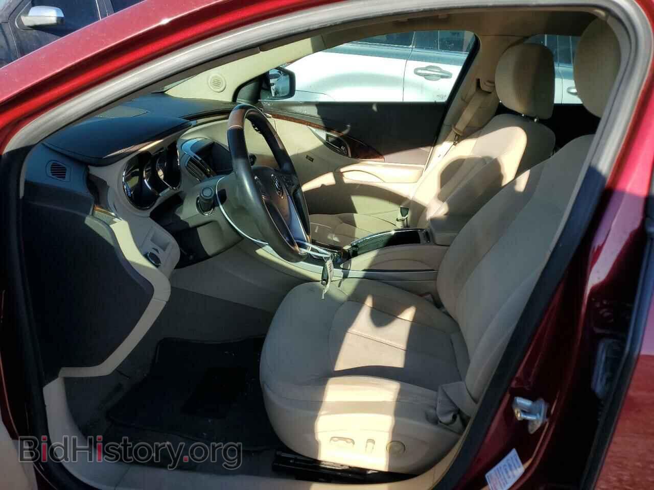 2010 BUICK LACROSSE - VIN: 1G4GB5EG7AF151049 - Фото 7