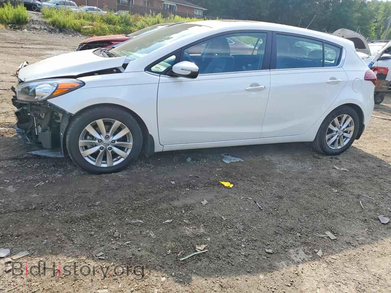 Фотография KNAFX5A84F5266332 - KIA FORTE 2015