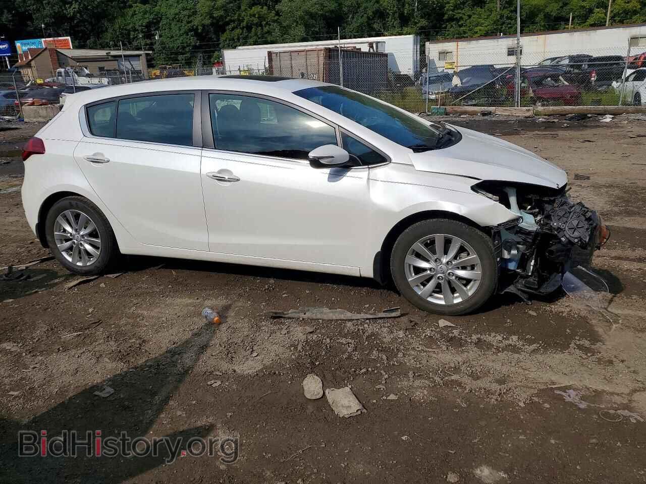 2015 KIA FORTE - VIN: KNAFX5A84F5266332 - Фото 4