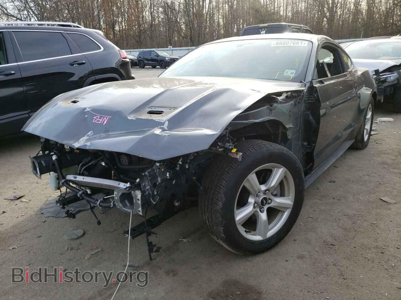 2019 FORD MUSTANG - VIN: 1FA6P8TH9K5141280 - Фото 2