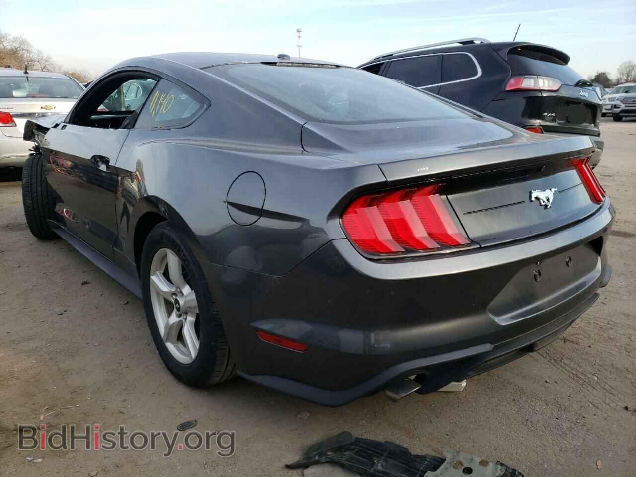 2019 FORD MUSTANG - VIN: 1FA6P8TH9K5141280 - Фото 3