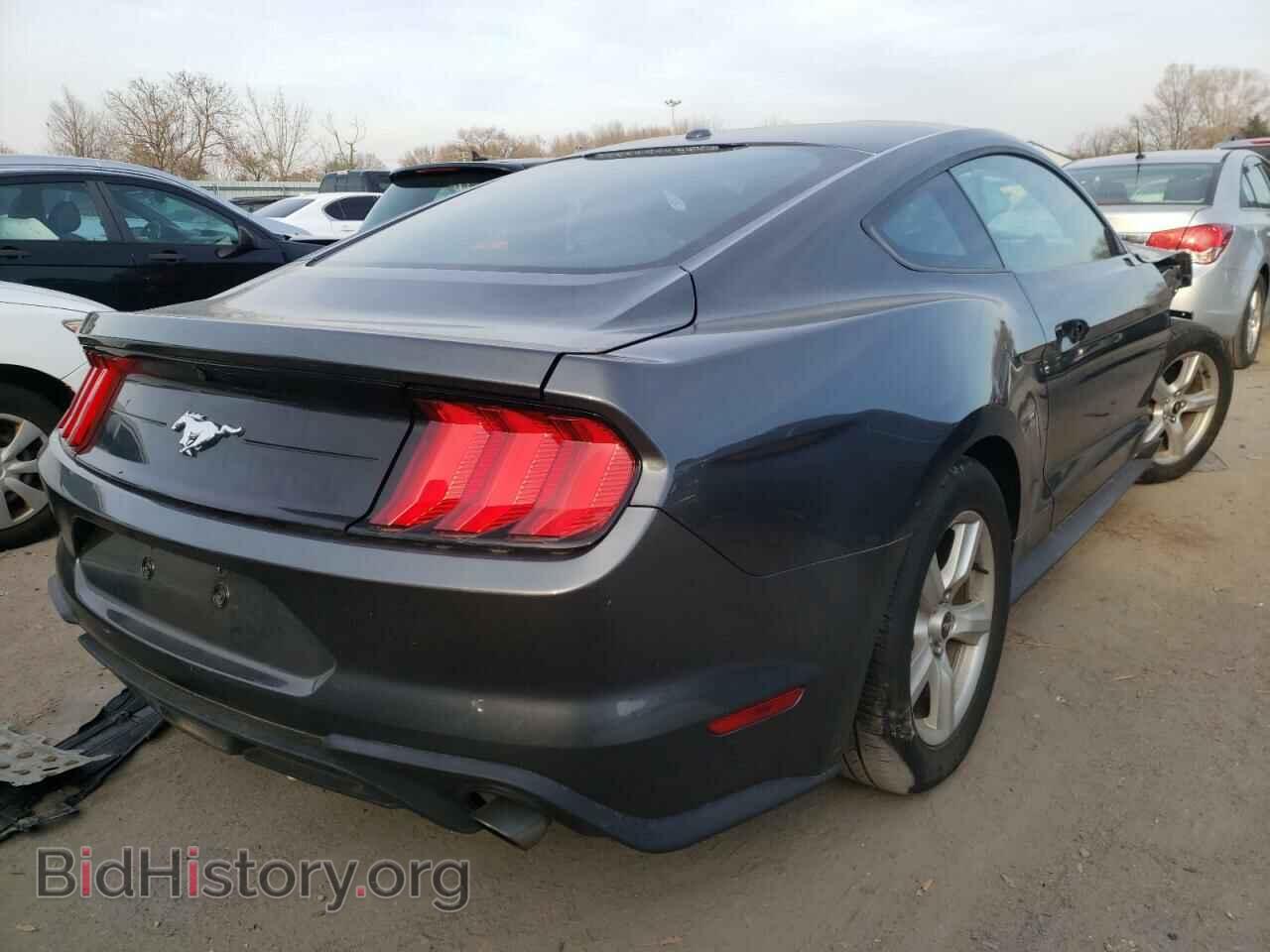 2019 FORD MUSTANG - VIN: 1FA6P8TH9K5141280 - Фото 4