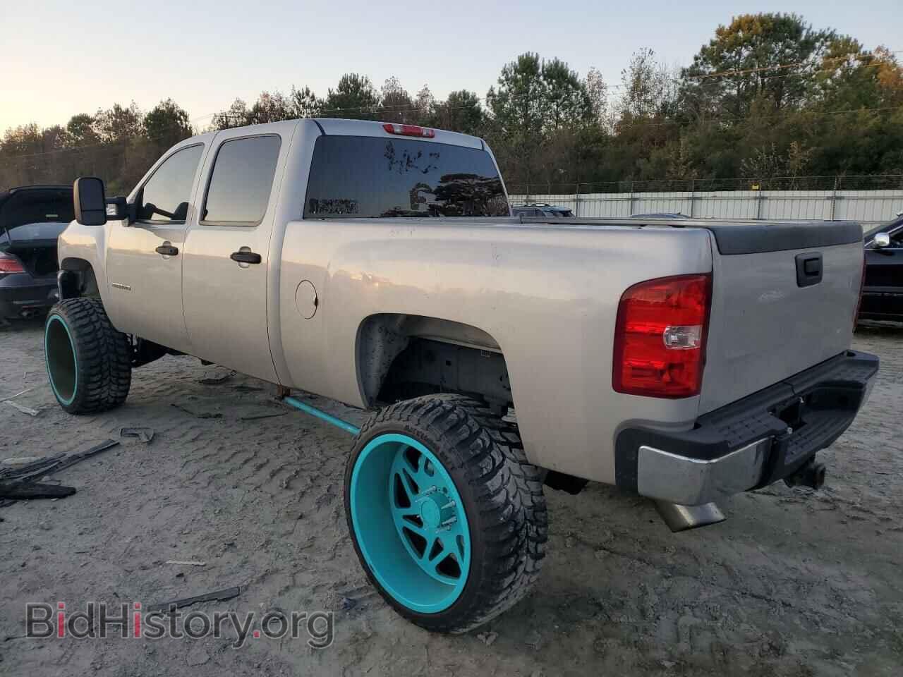 2007 CHEVROLET SILVERADO - VIN: 1GCHK23657F522090 - Фото 2