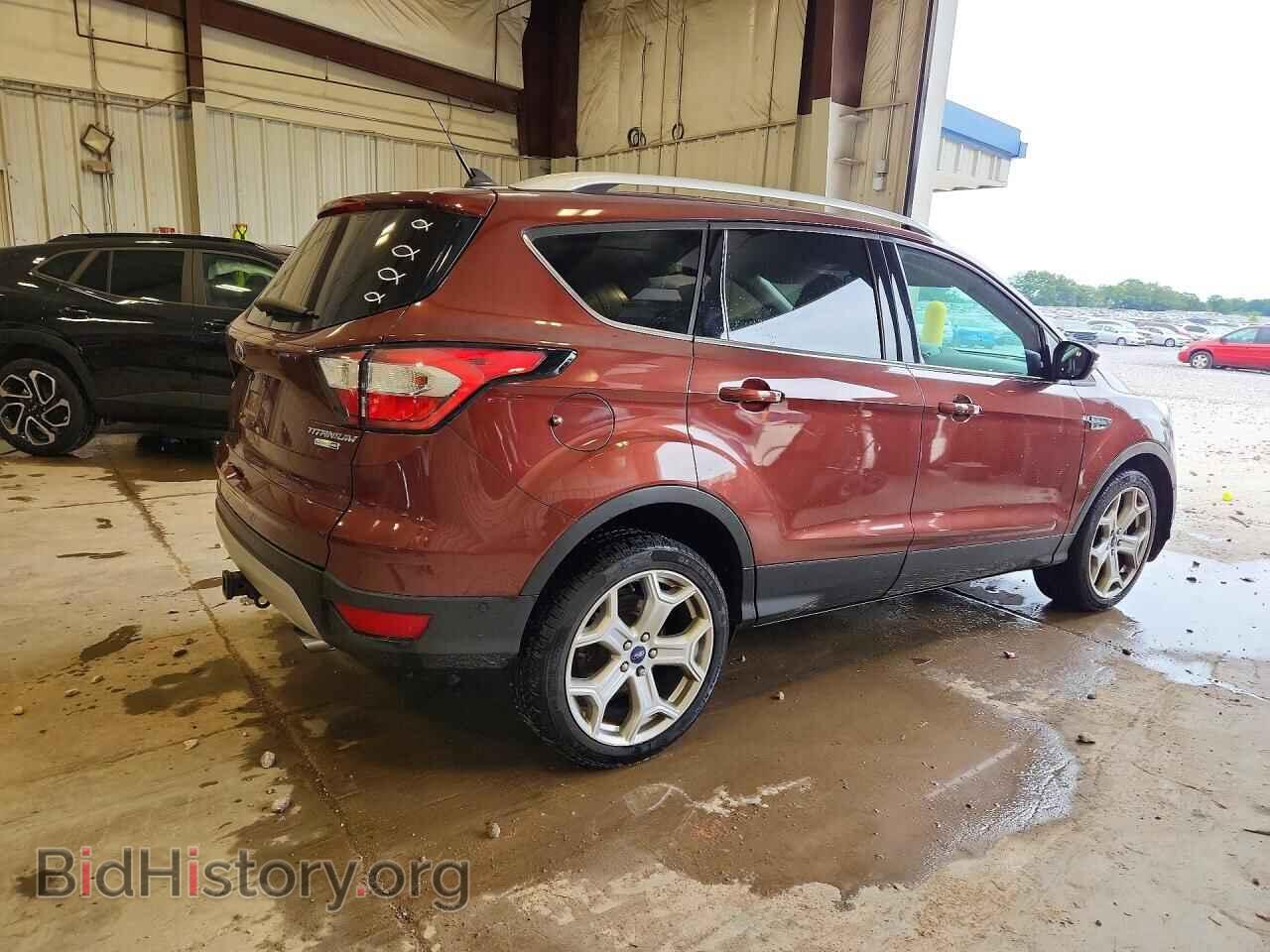 2018 FORD ESCAPE - VIN: 1FMCU9J98JUB59292 - Фото 3
