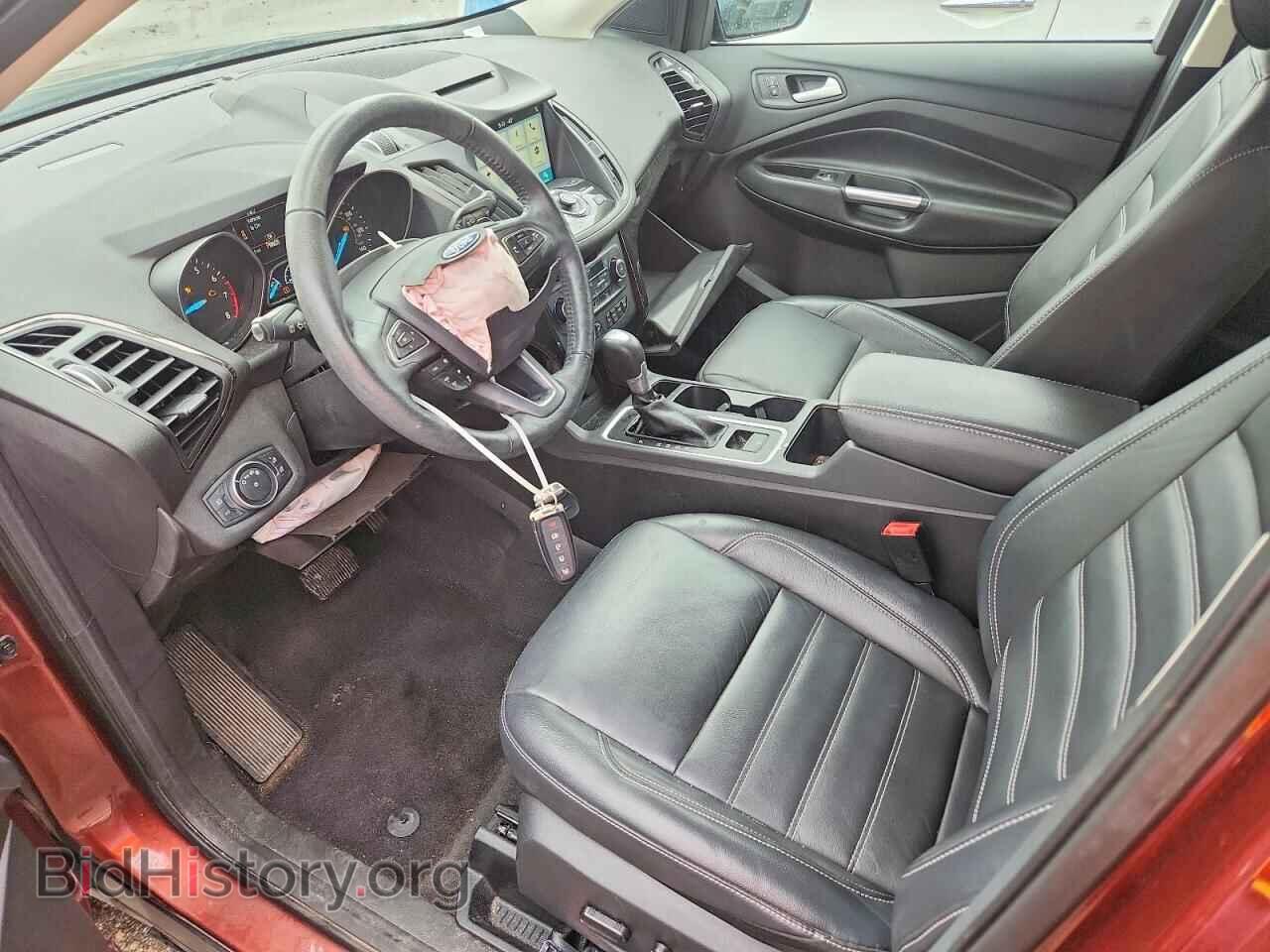 2018 FORD ESCAPE - VIN: 1FMCU9J98JUB59292 - Фото 7
