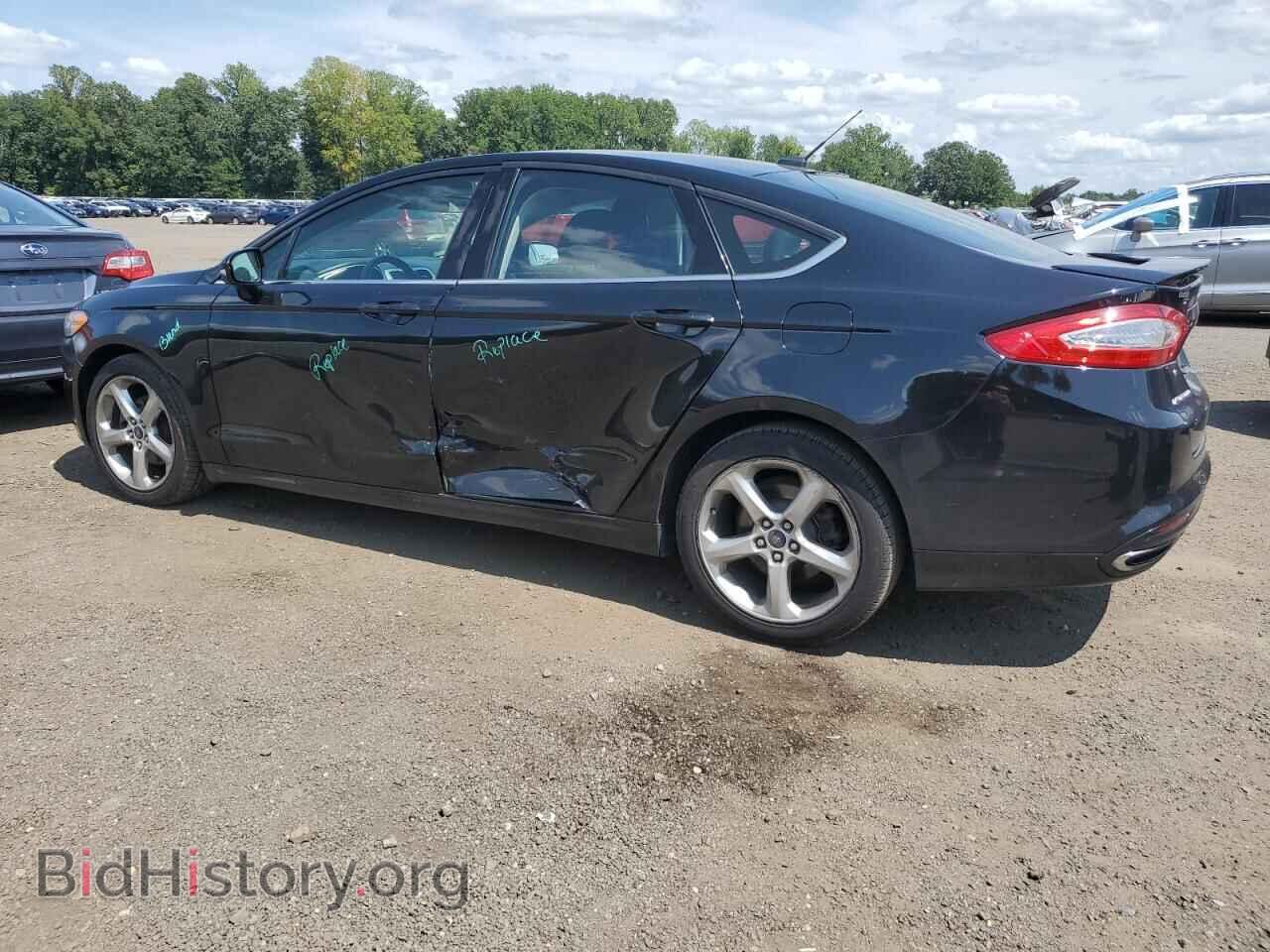 2016 FORD FUSION - VIN: 3FA6P0T93GR200516 - Фото 2