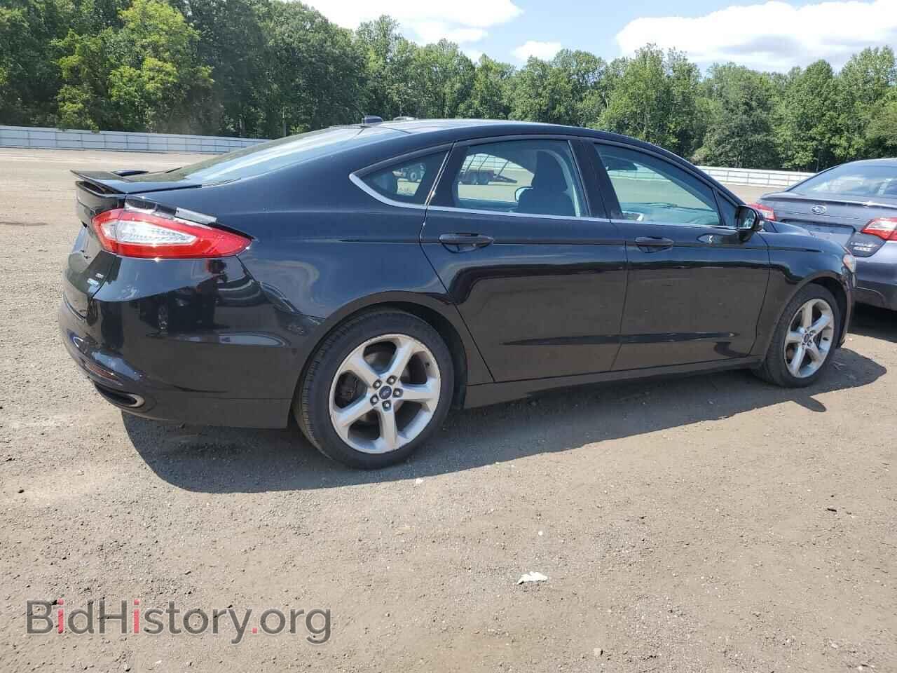 2016 FORD FUSION - VIN: 3FA6P0T93GR200516 - Фото 3