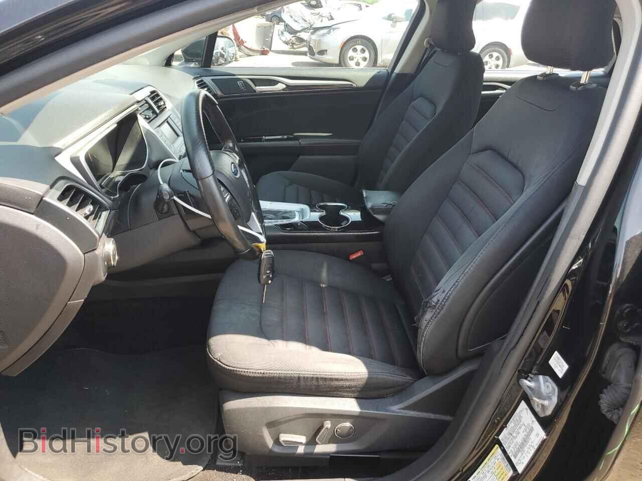 2016 FORD FUSION - VIN: 3FA6P0T93GR200516 - Фото 7
