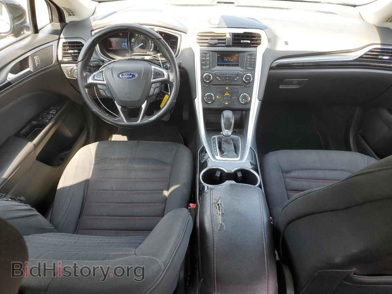 2016 FORD FUSION - VIN: 3FA6P0T93GR200516 - Фото 8