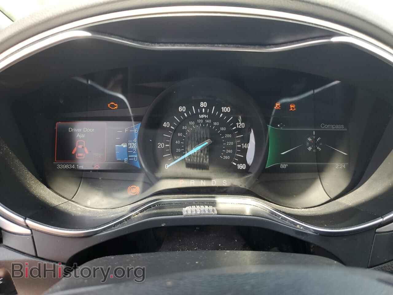 2016 FORD FUSION - VIN: 3FA6P0T93GR200516 - Фото 9