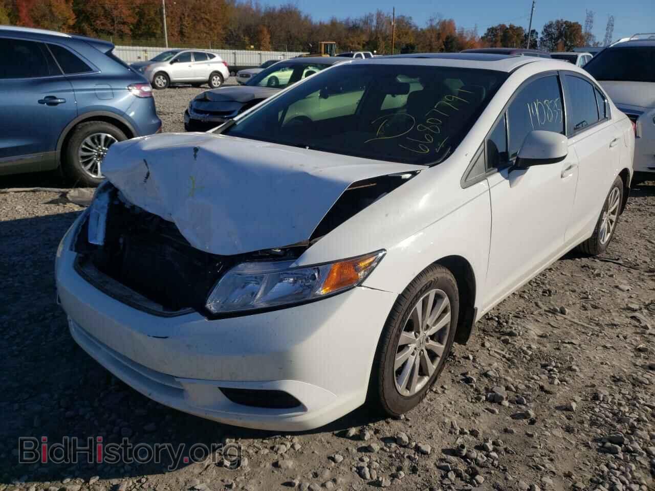 2012 HONDA CIVIC - VIN: 19XFB2F80CE092929 - Photo 2