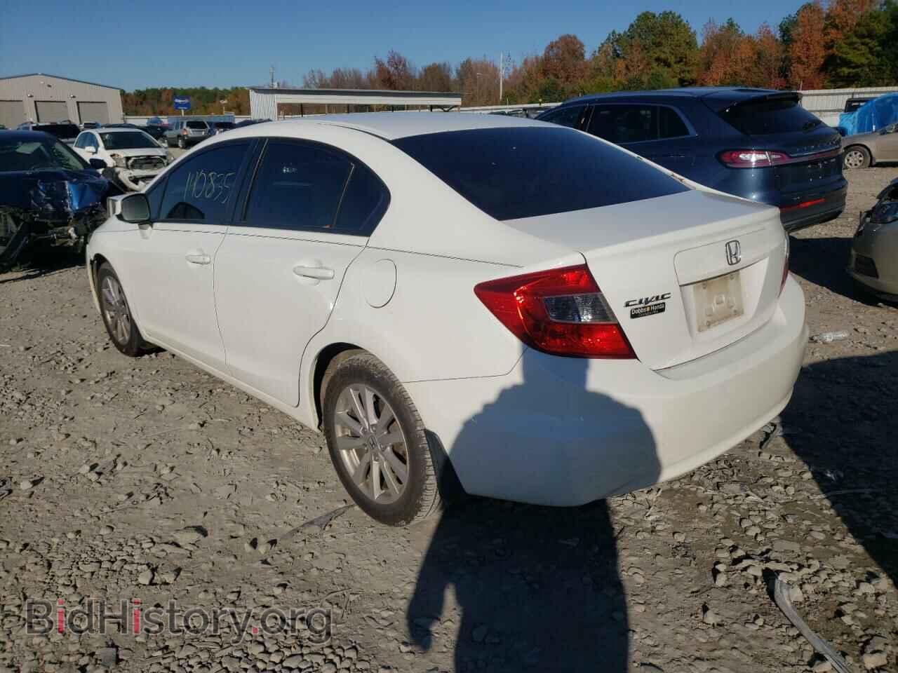 2012 HONDA CIVIC - VIN: 19XFB2F80CE092929 - Photo 3