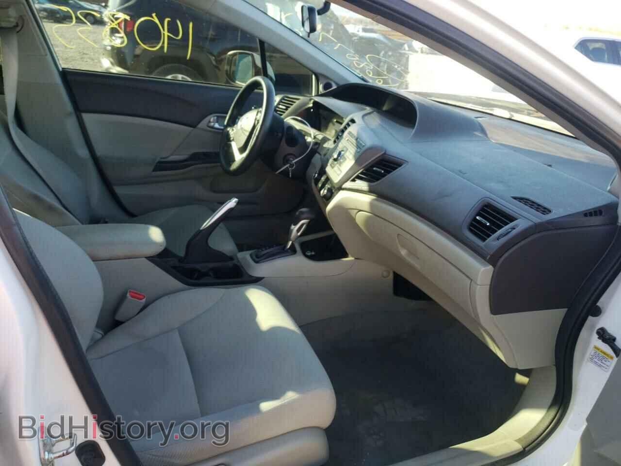 2012 HONDA CIVIC - VIN: 19XFB2F80CE092929 - Photo 5
