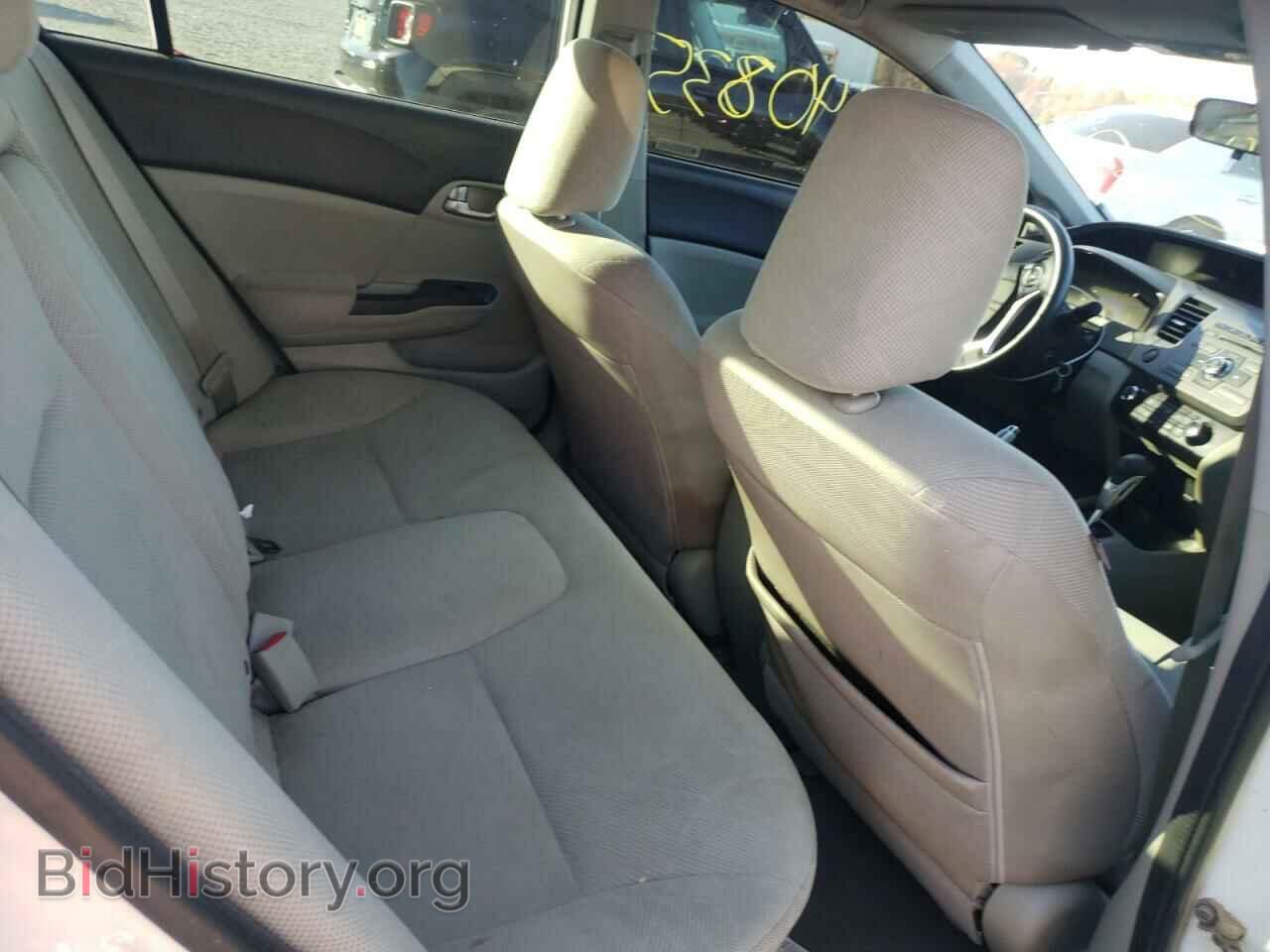 2012 HONDA CIVIC - VIN: 19XFB2F80CE092929 - Photo 6