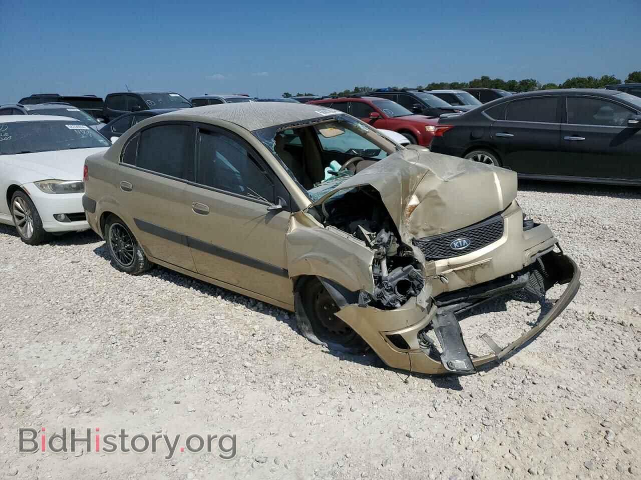 2008 KIA RIO - VIN: KNADE123586383830 - Фото 4