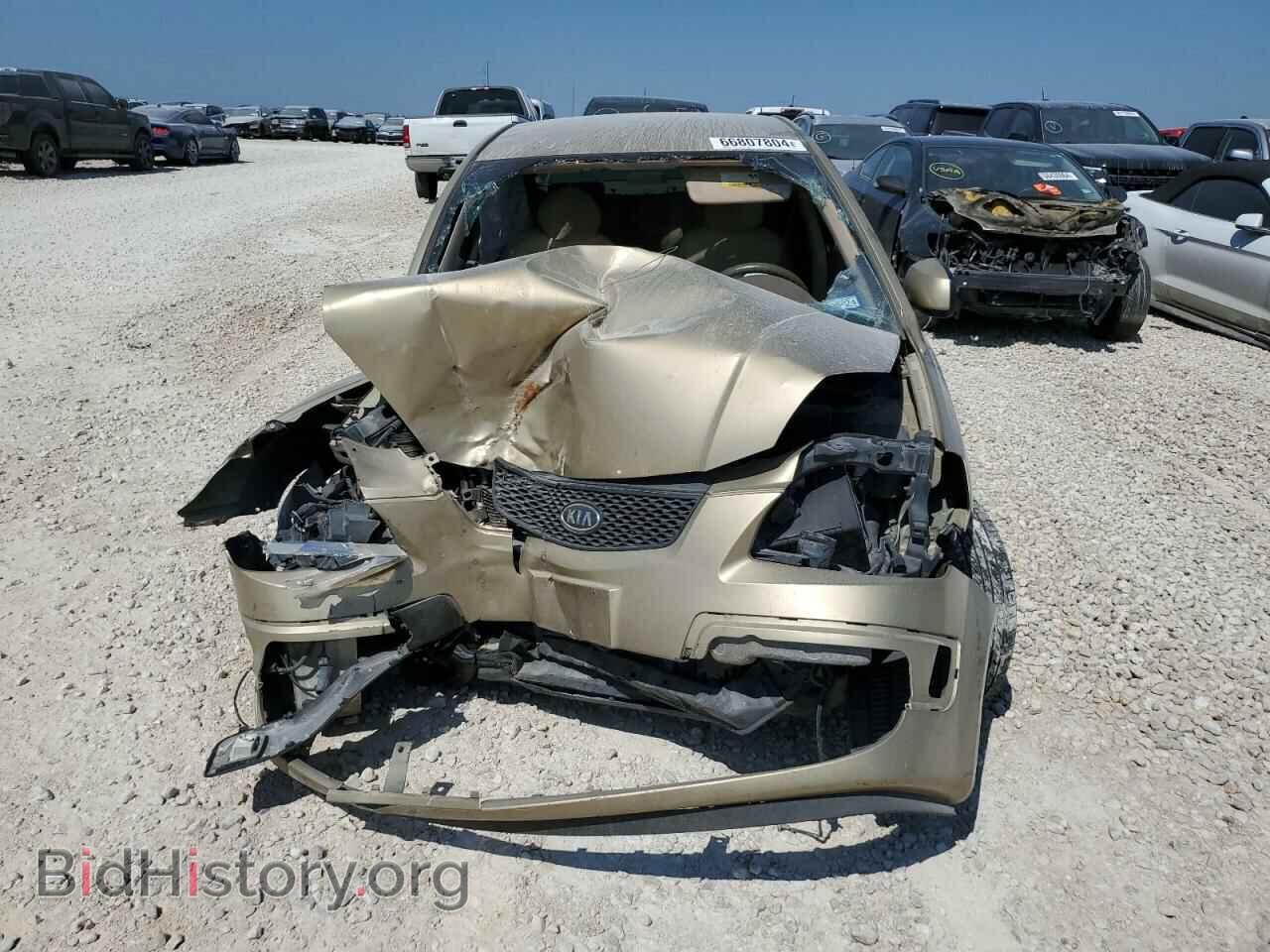2008 KIA RIO - VIN: KNADE123586383830 - Фото 5