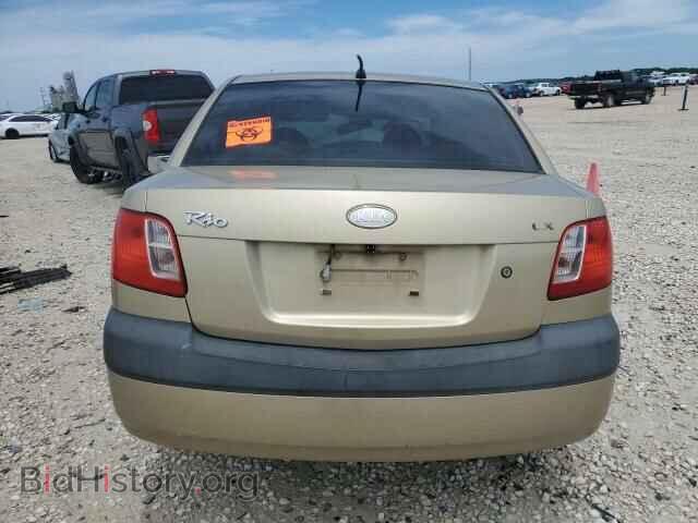 2008 KIA RIO - VIN: KNADE123586383830 - Фото 6